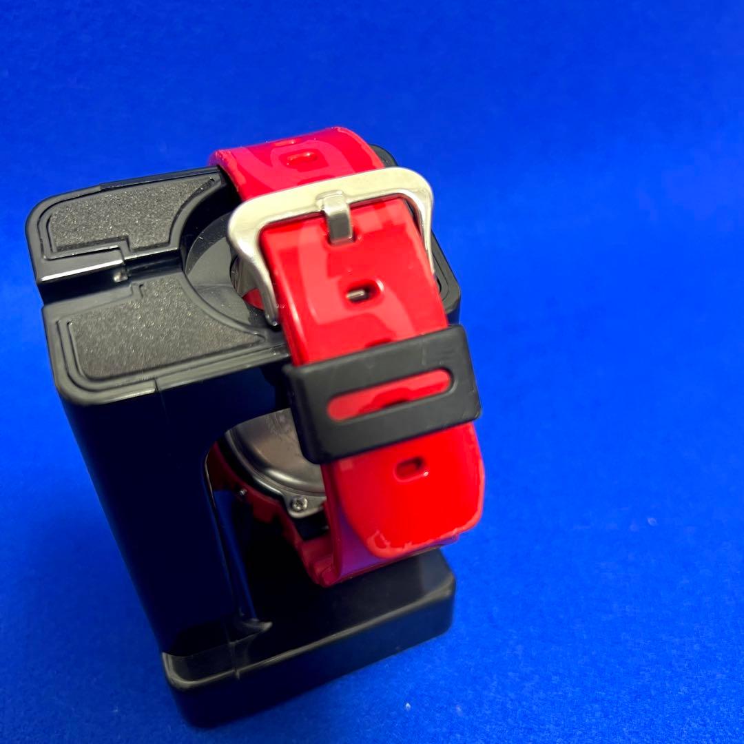 良好　G-SHOCK x-girl エックスガール　DW-6900 レッド　箱付