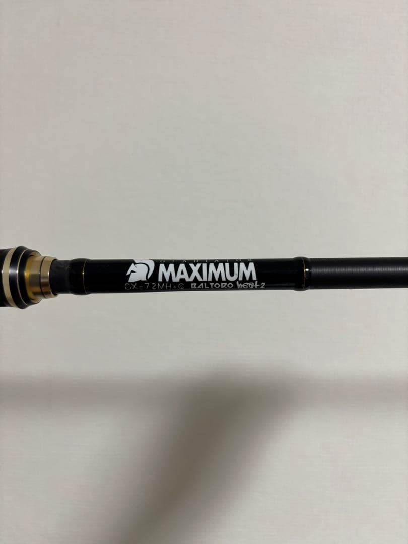 レイドグラディエーターマキシマム GX-72MH+Cバルトロヒート 2