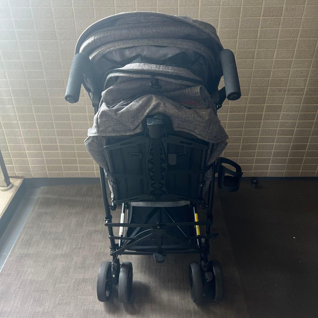 キンダーワゴン DUOシティHOP2 レインカバーなど付属品付き