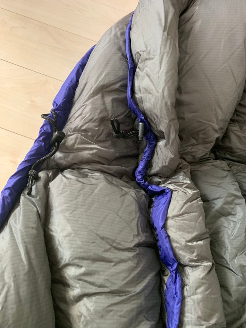 ナンガ　NANGA シュラフ　SPDX 1000 ダウン　寝袋