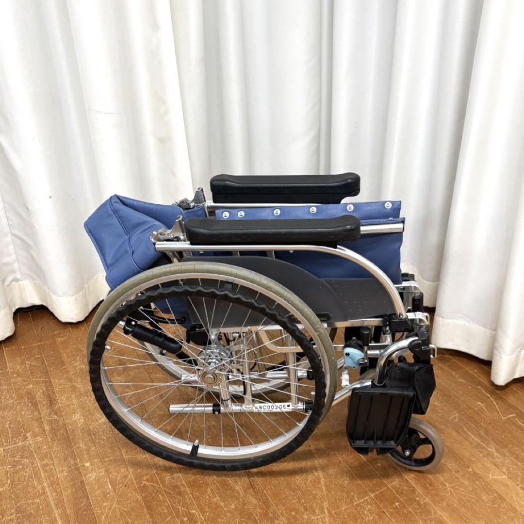 アルミ 軽量 自走式 車イス 折りたたみ コンパクト