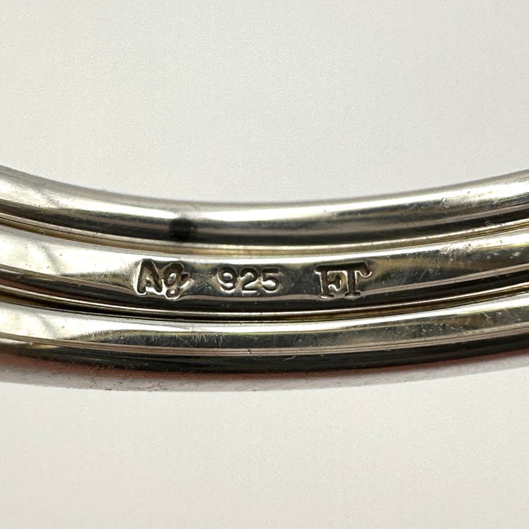 【美品】 FATRAS ファトラ フェデ リング 握手 Ag925 碌山