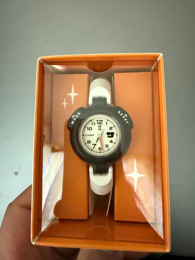 カシオ サ時計 サウナ オレンジ　値下げ無し