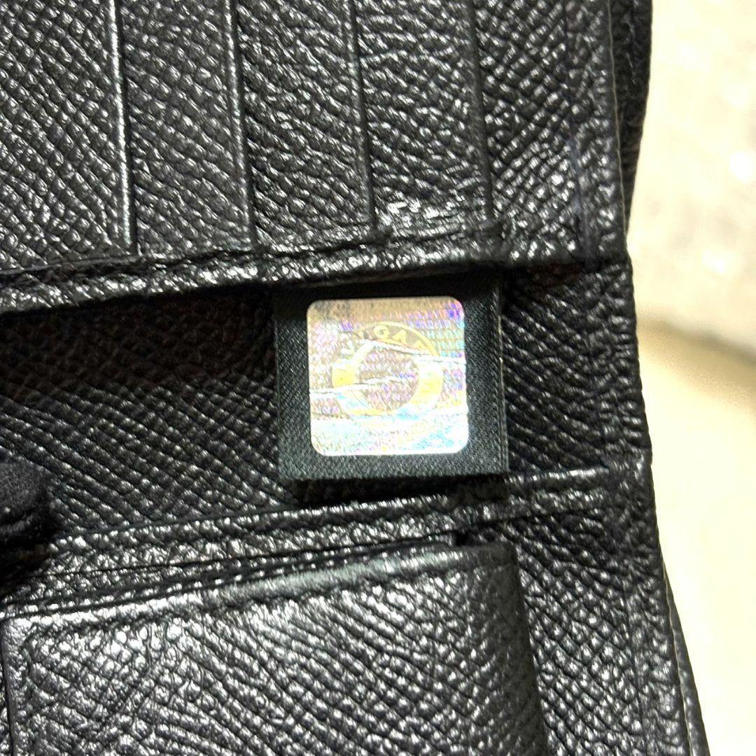 BVLGARI ブルガリブルガリ 二つ折り財布 コンパクト財布 ブラック