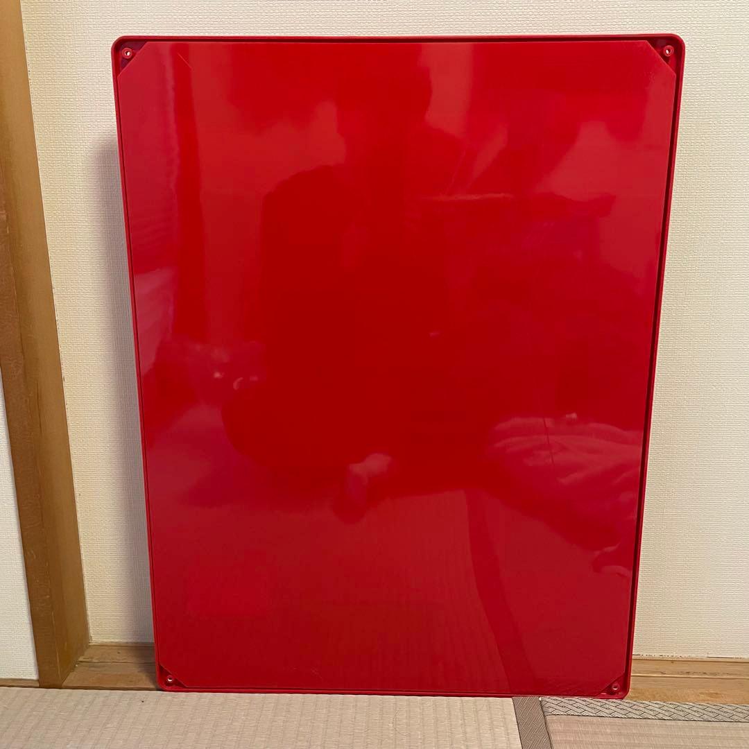 Uten.Silo ウォールシェルフ 壁掛けウーテンシロ リプロダクト 赤　美品