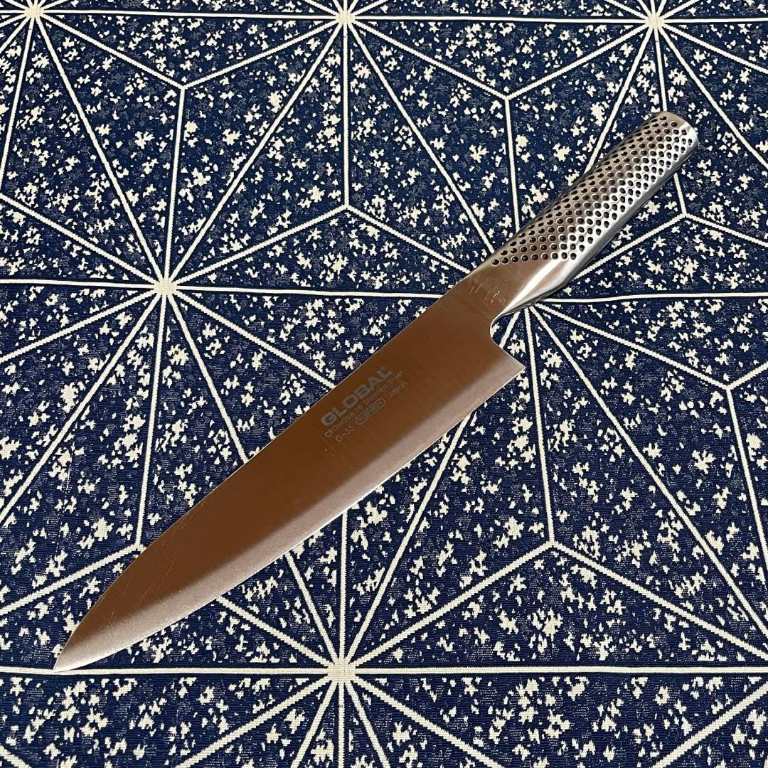 包丁　グローバル　牛刀18センチ