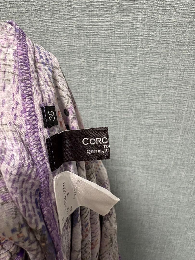 wスタンダード　コルコバードワンピース