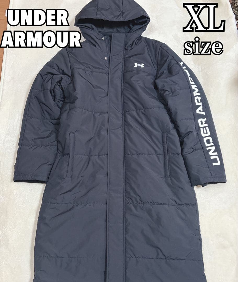 Under Armour アンダーアーマー STORM XL 黒 ベンチコート
