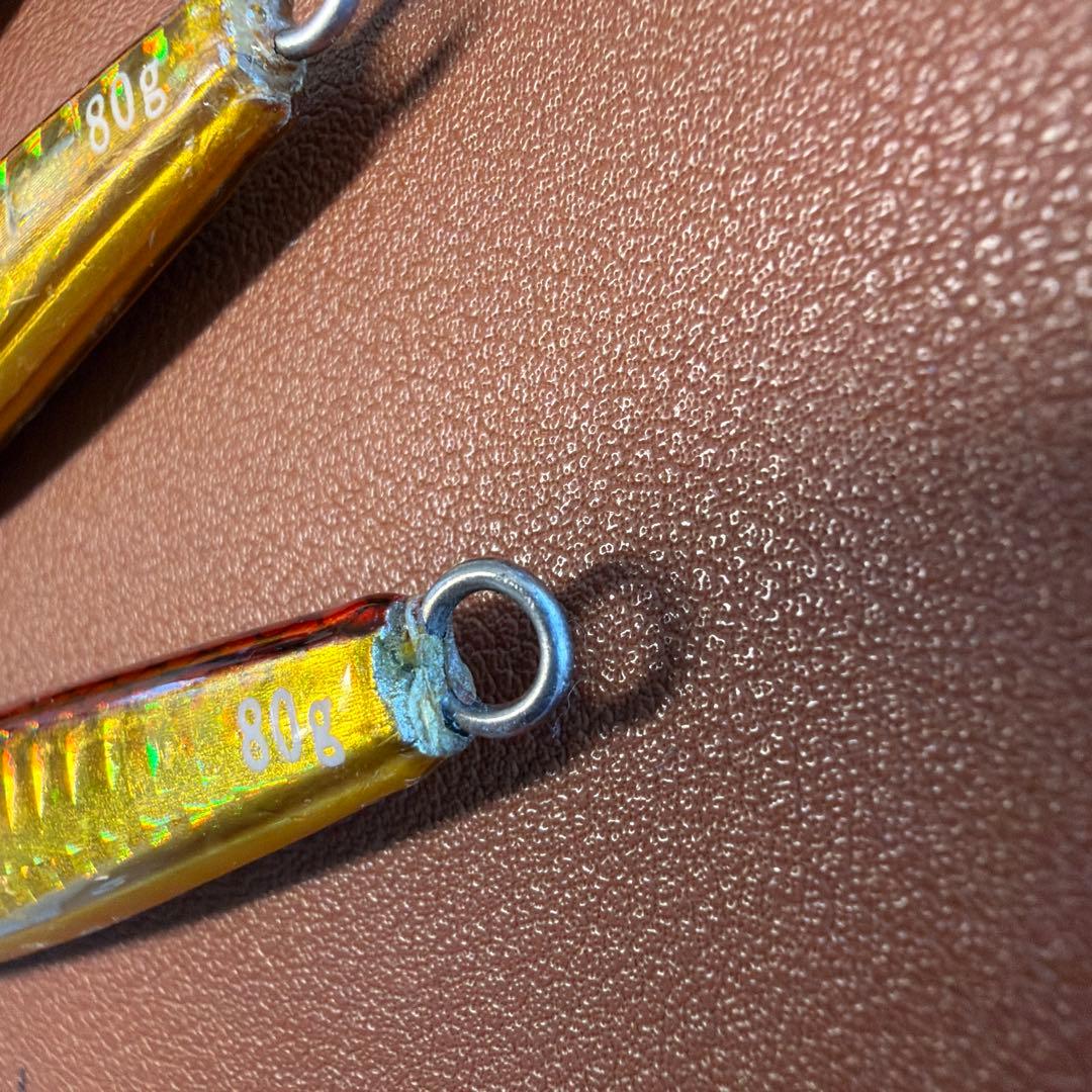 TG ベイト80g 赤金　4本セット