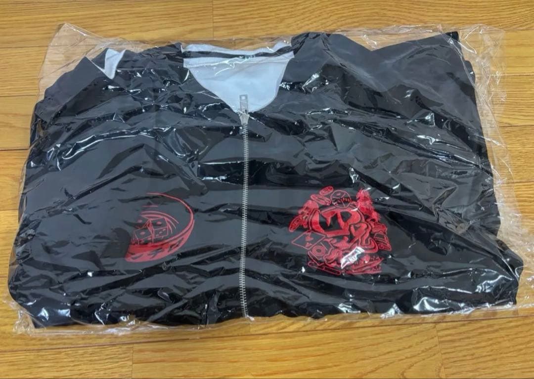 チンチロ　4兄弟 スカジャン赤　XL さいたまスーパーアリーナ限定　粗品　新品