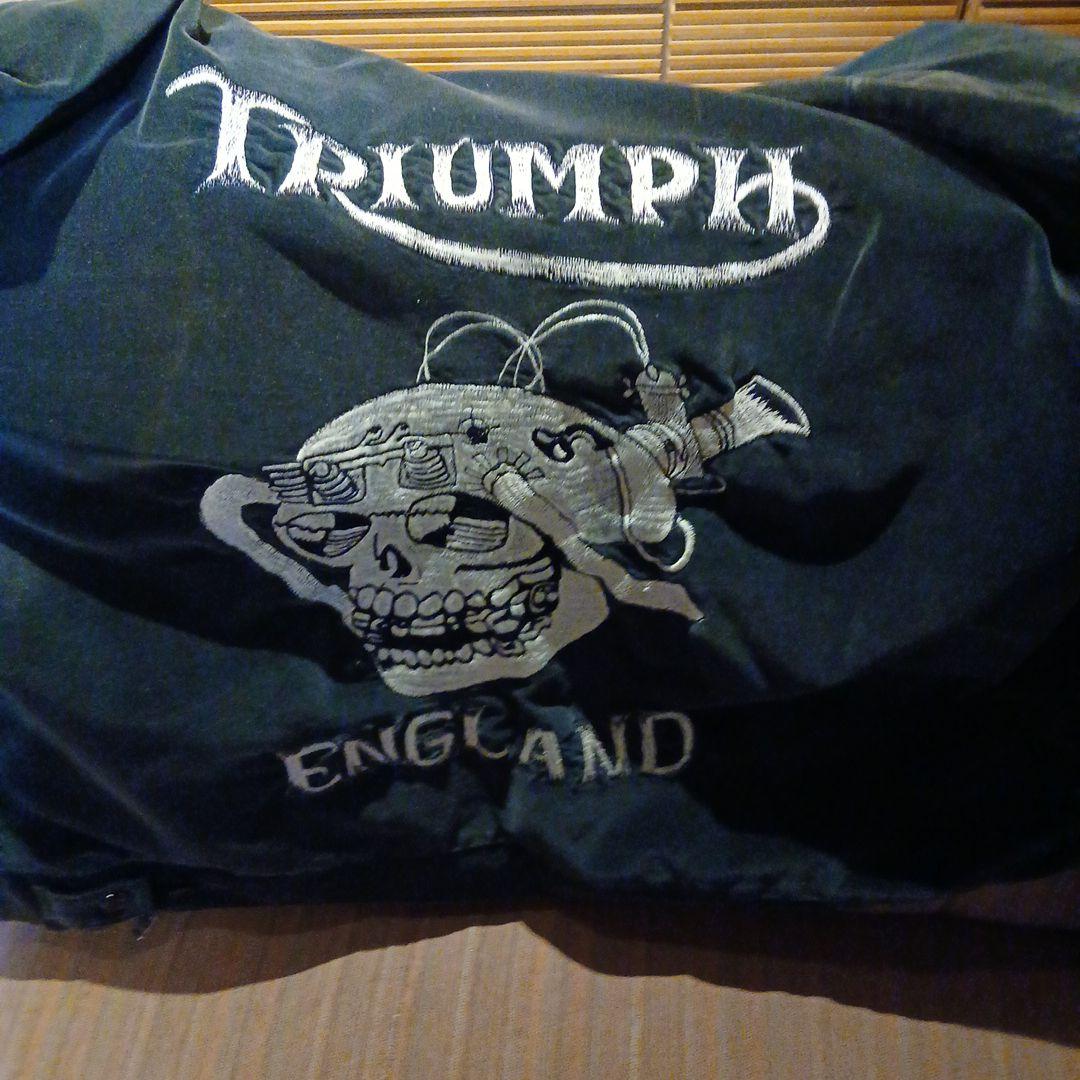 TRIUMPH トライアンフ　ビンテージ　スカジャン　スーベニアジャケット