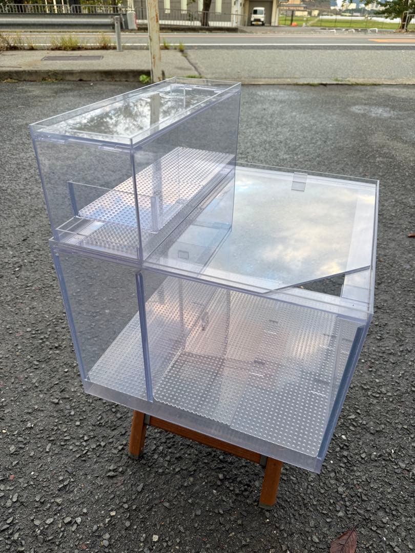 オーバーフロー用　濾過層