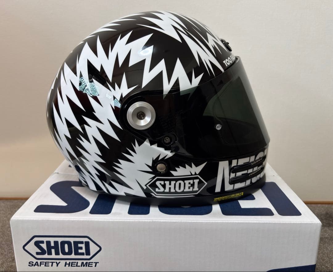 【新品未使用】Mサイズ SHOEI GLAMSTER NEIGHBORHOOD