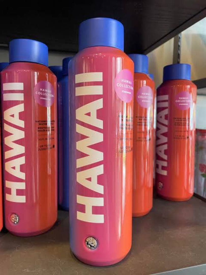 【ハワイ限定】STARBUCKS 水筒＆エコバックのセット