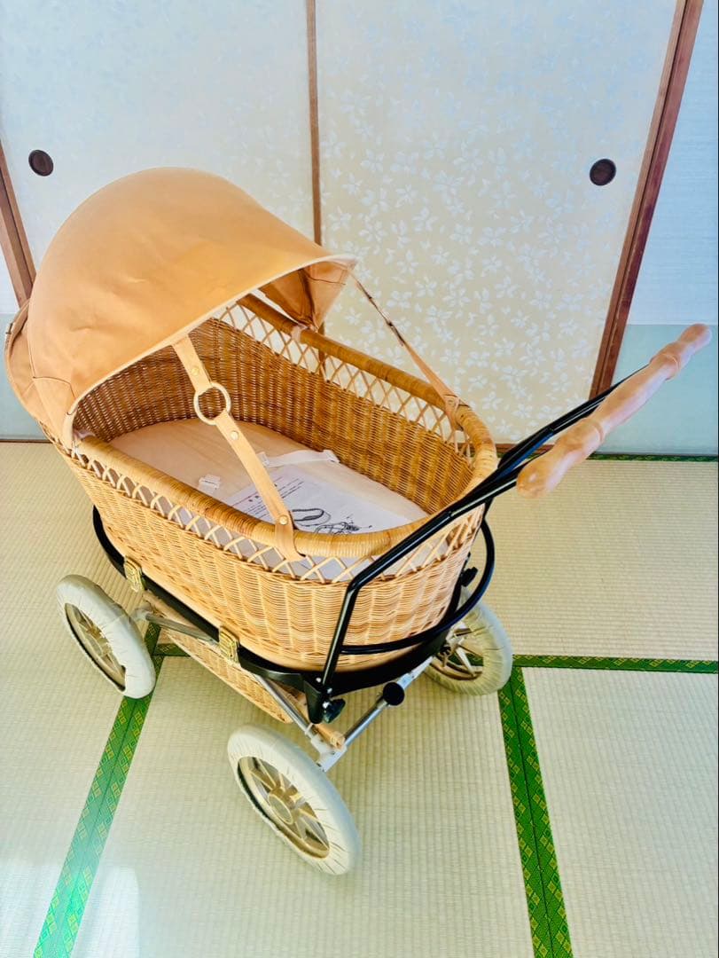 東京乳母車　プスプス　ベビーカー