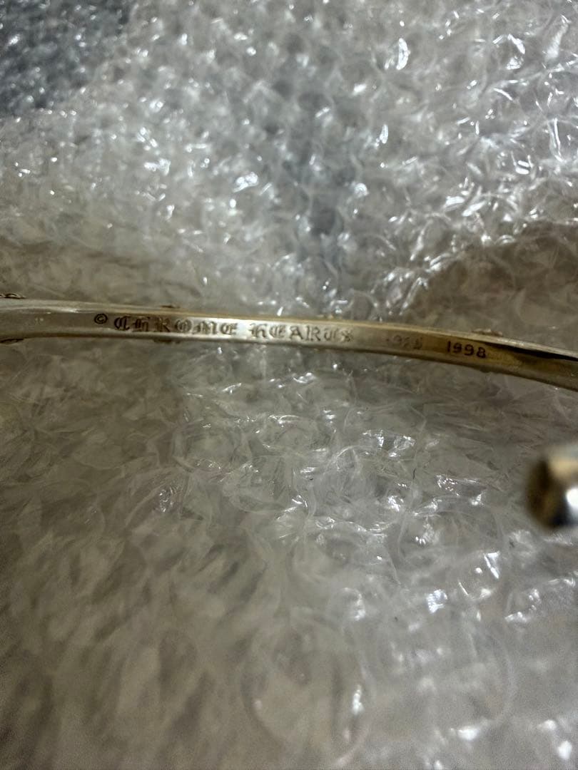 CHROME HEARTSクロムハーツSBTバングルクロス