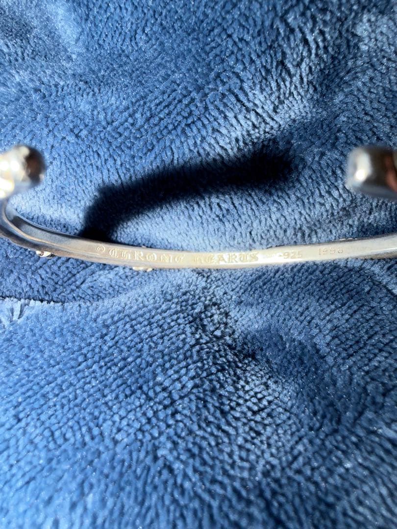 CHROME HEARTSクロムハーツSBTバングルクロス