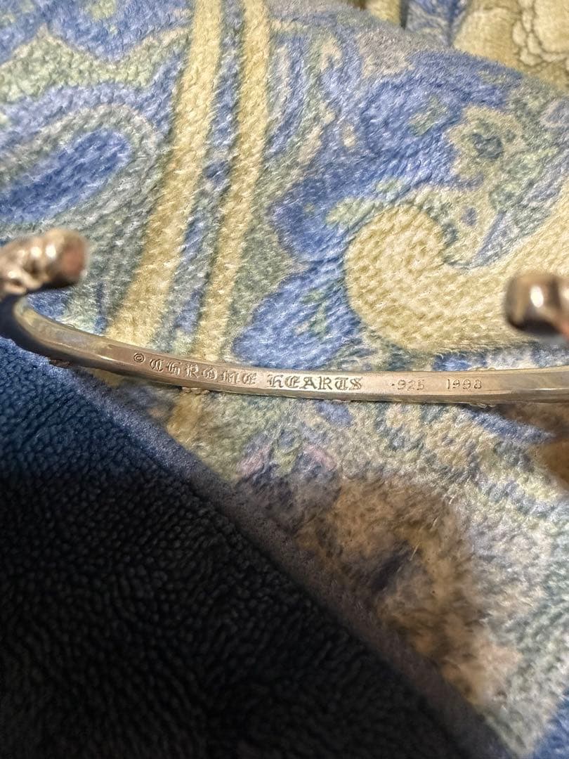 CHROME HEARTSクロムハーツSBTバングルクロス