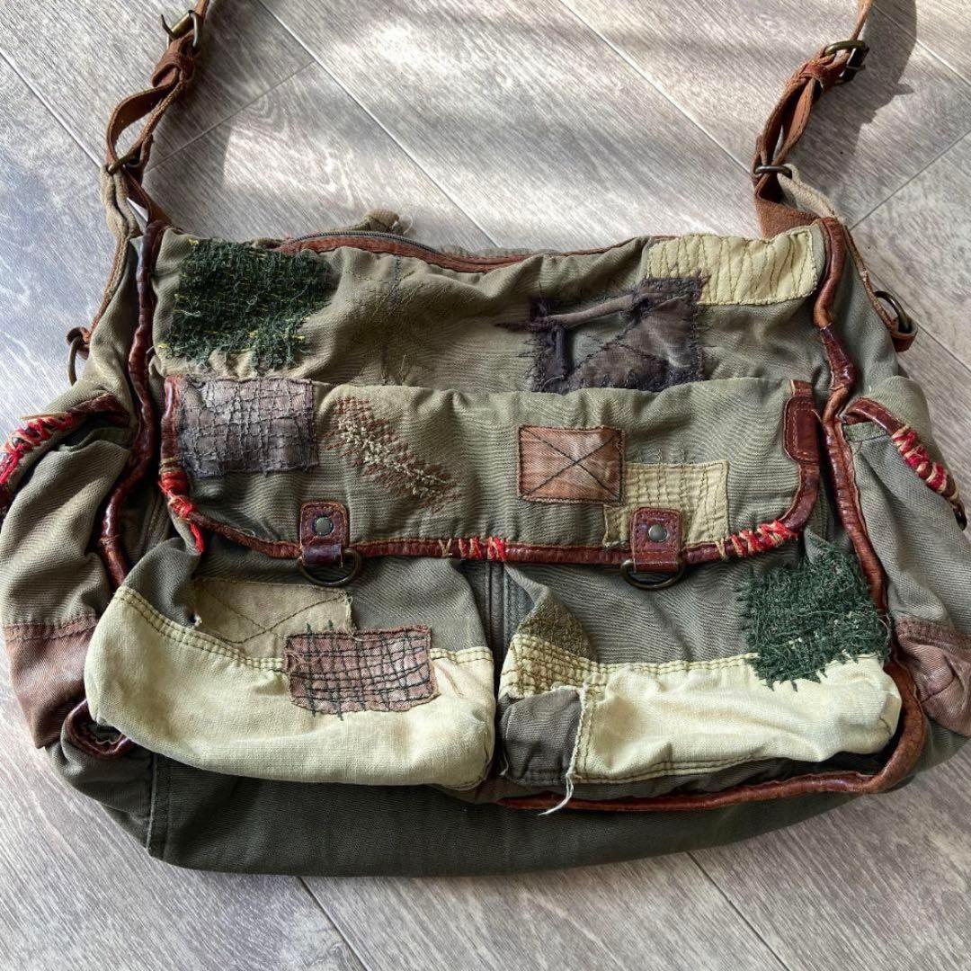 バッグ TOUGH Jeansmitn shoulder bag archive