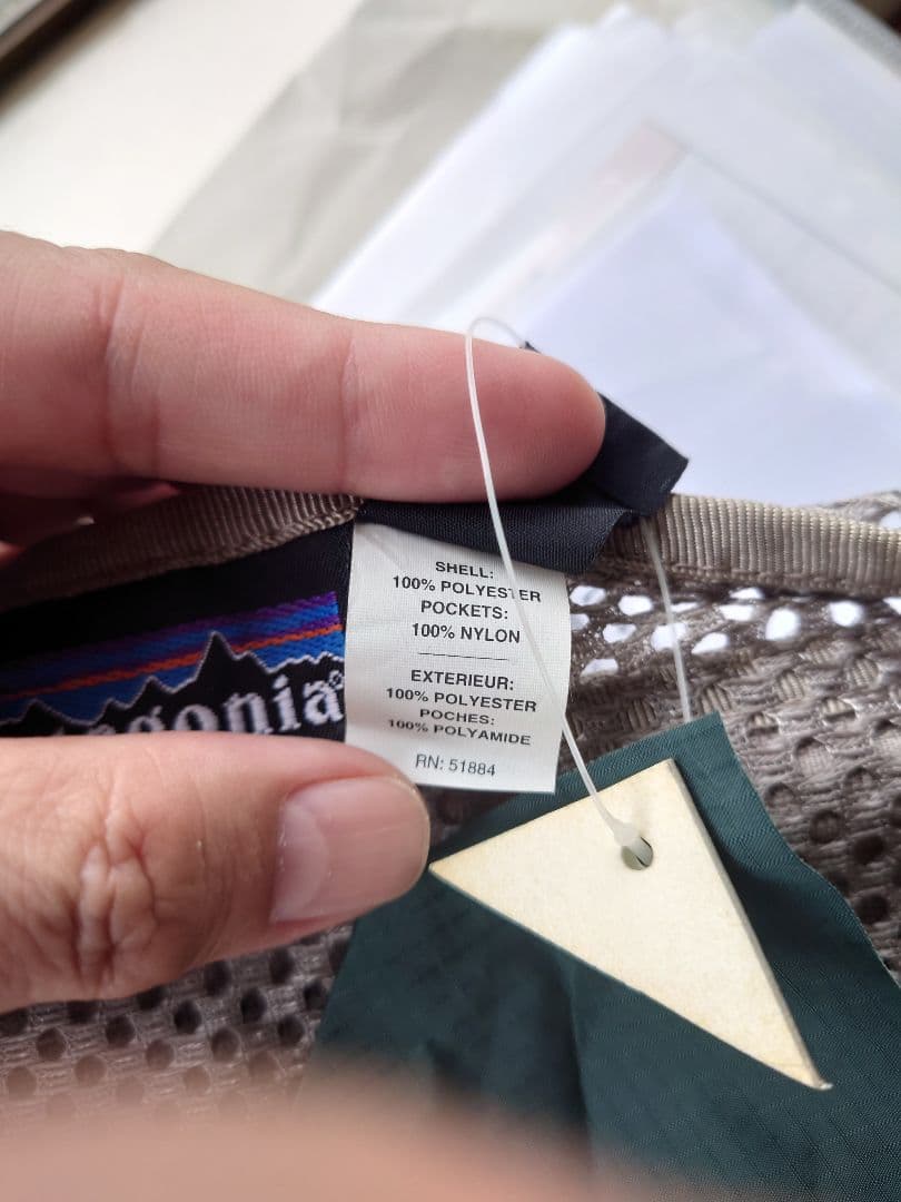 新品未使用　超希少　patagonia　パタゴニアフィッシングベスト