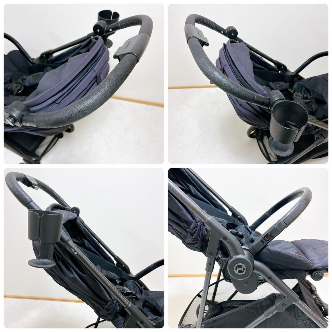 サイベックス メリオカーボン ベビーカー　取説/ドリンクカップ付き♡