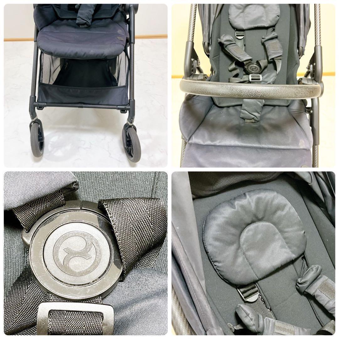 サイベックス メリオカーボン ベビーカー　取説/ドリンクカップ付き♡