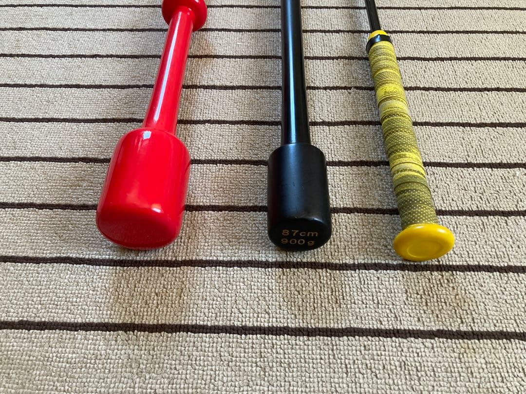 トレーニングバット 3本セット