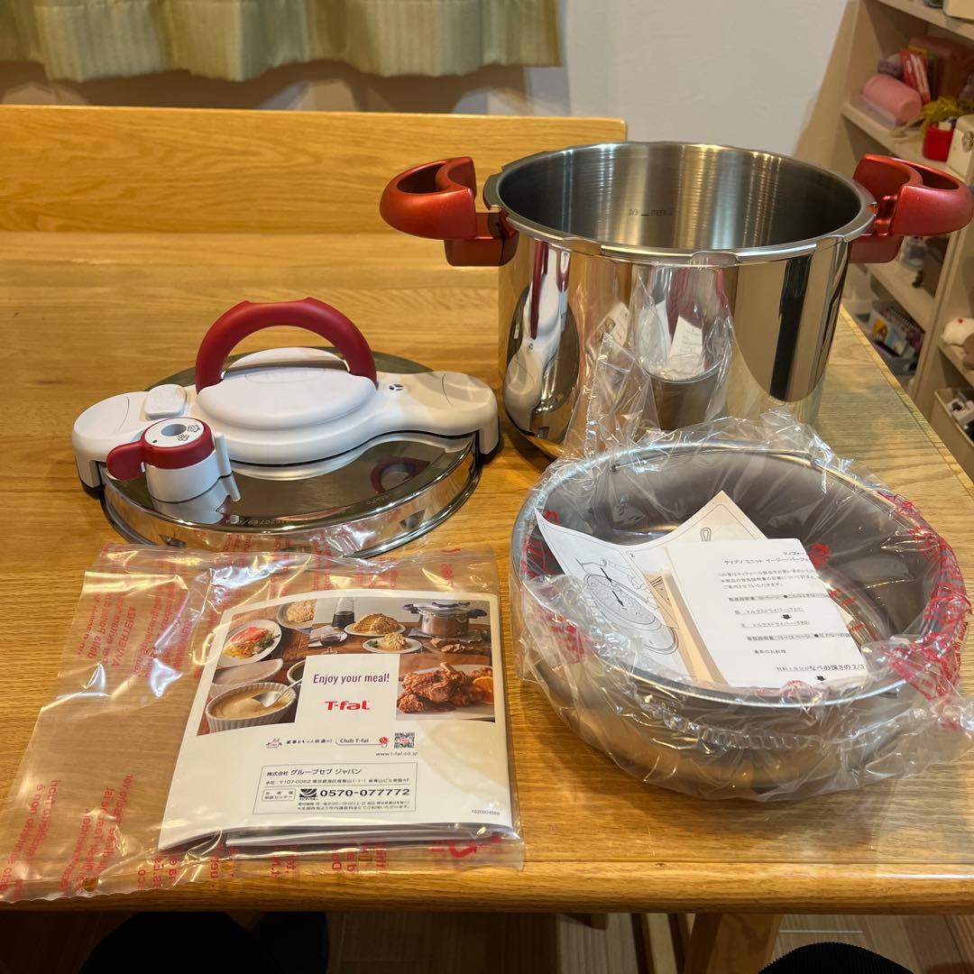 T-fal クリプソ ミニット イージー 圧力鍋