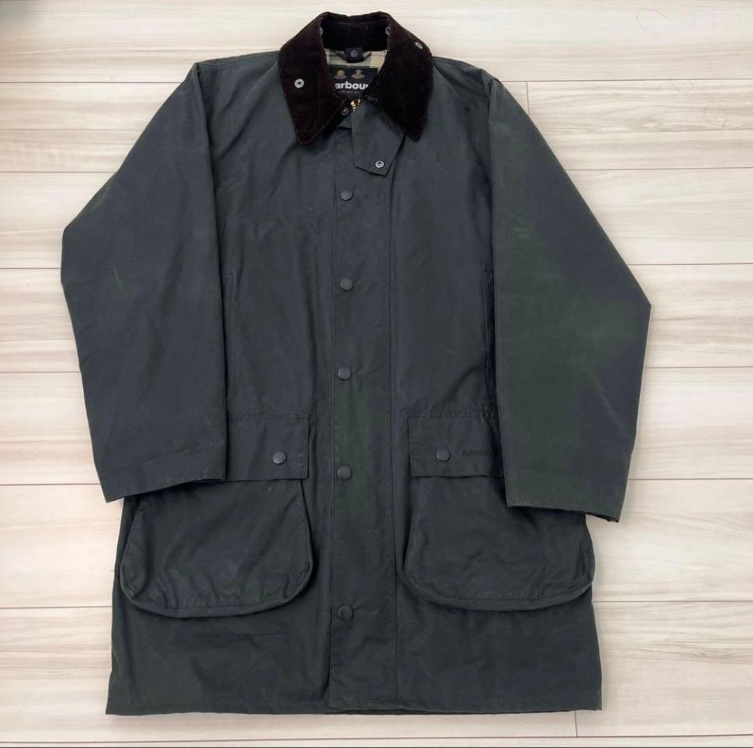 【美品】Barbour バブアー BORDER ボーダー 38 オイルド
