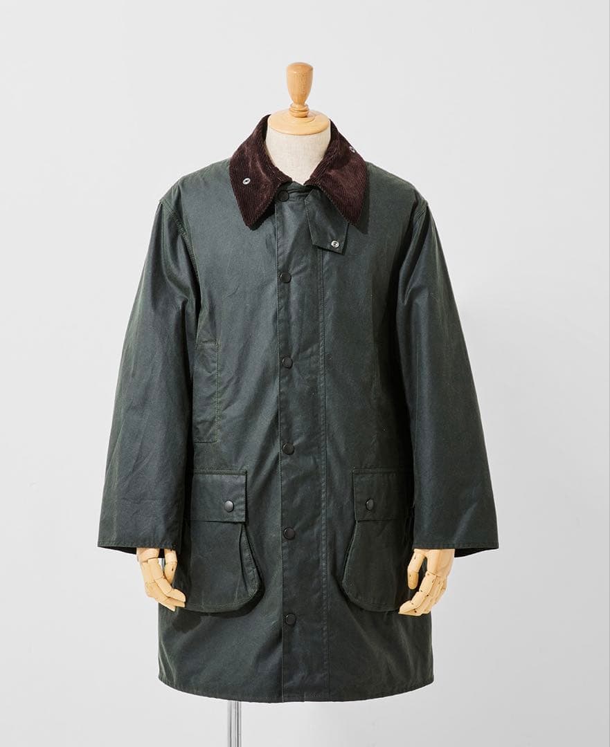 【美品】Barbour バブアー BORDER ボーダー 38 オイルド