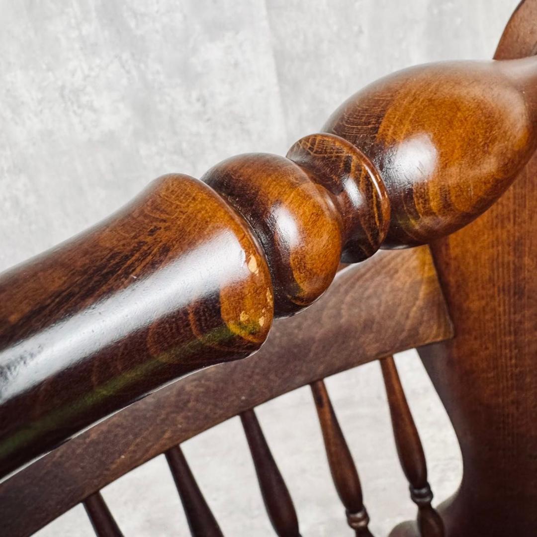 柏木工 マガジンラック アンティーク 昭和レトロ