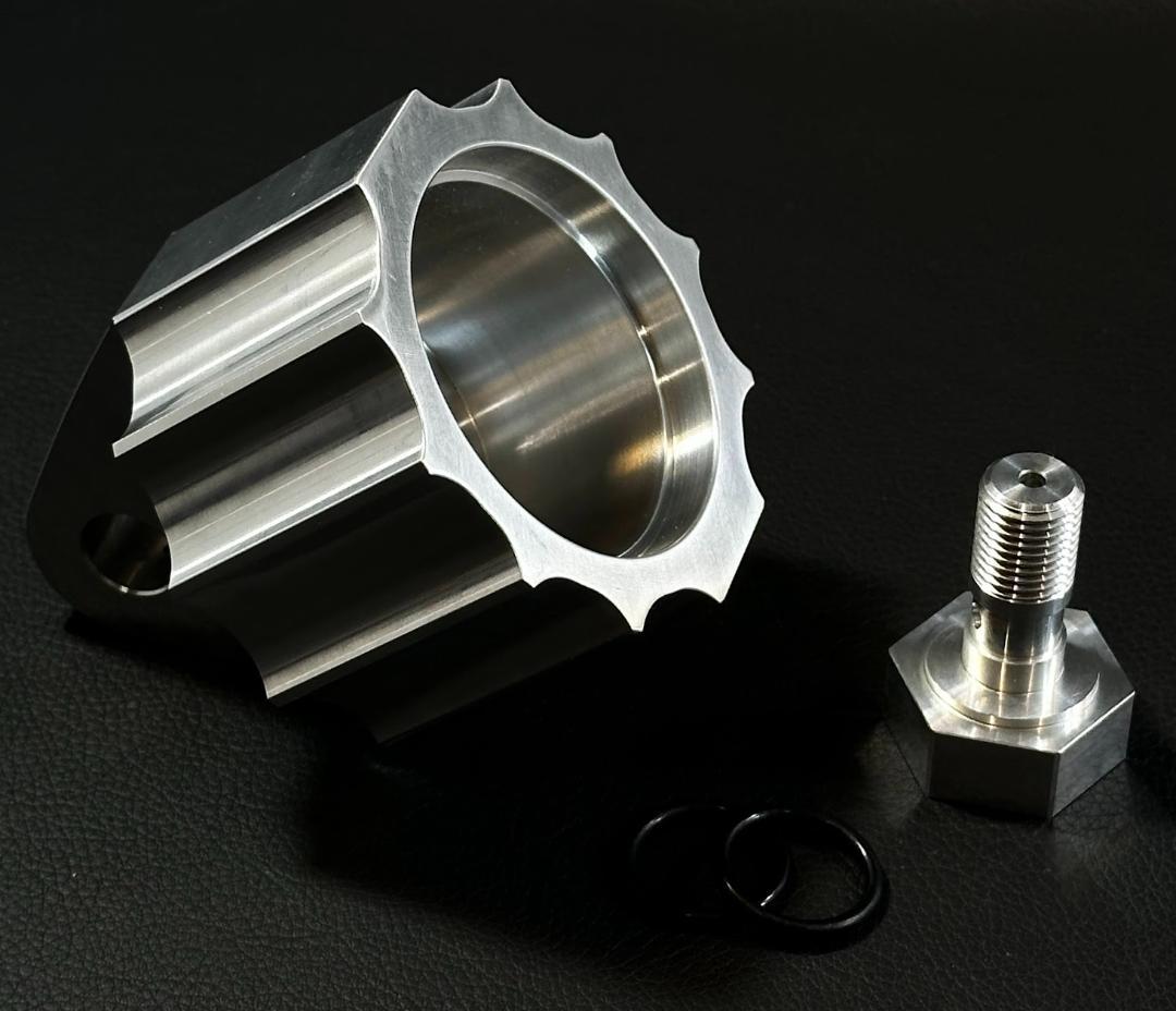 Z1 Z2 MK2 オイルプレッシャー ゲージ ケース kz1000 m723