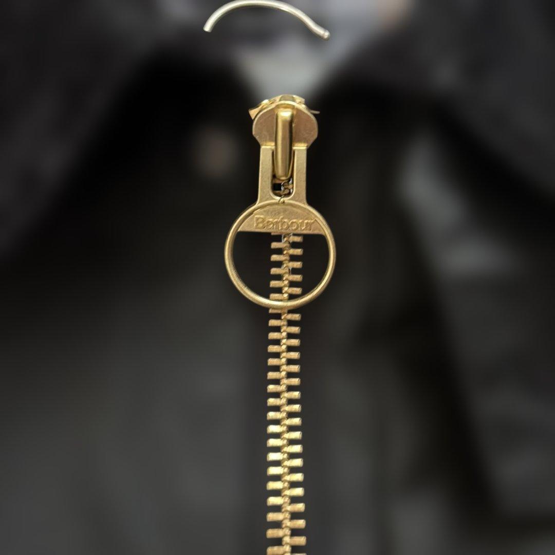 Barbour BEDALE ワックス コットン ブルゾン 42 ブラック