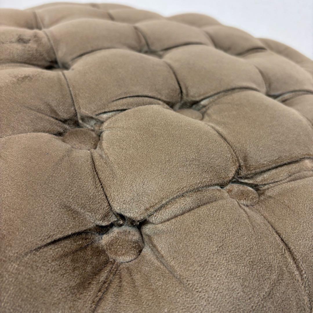 送料無料 アンティーク調チェア フットスツール 椅子 オットマン 猫脚 猫足