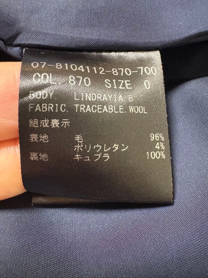 セオリー　パンツスーツ