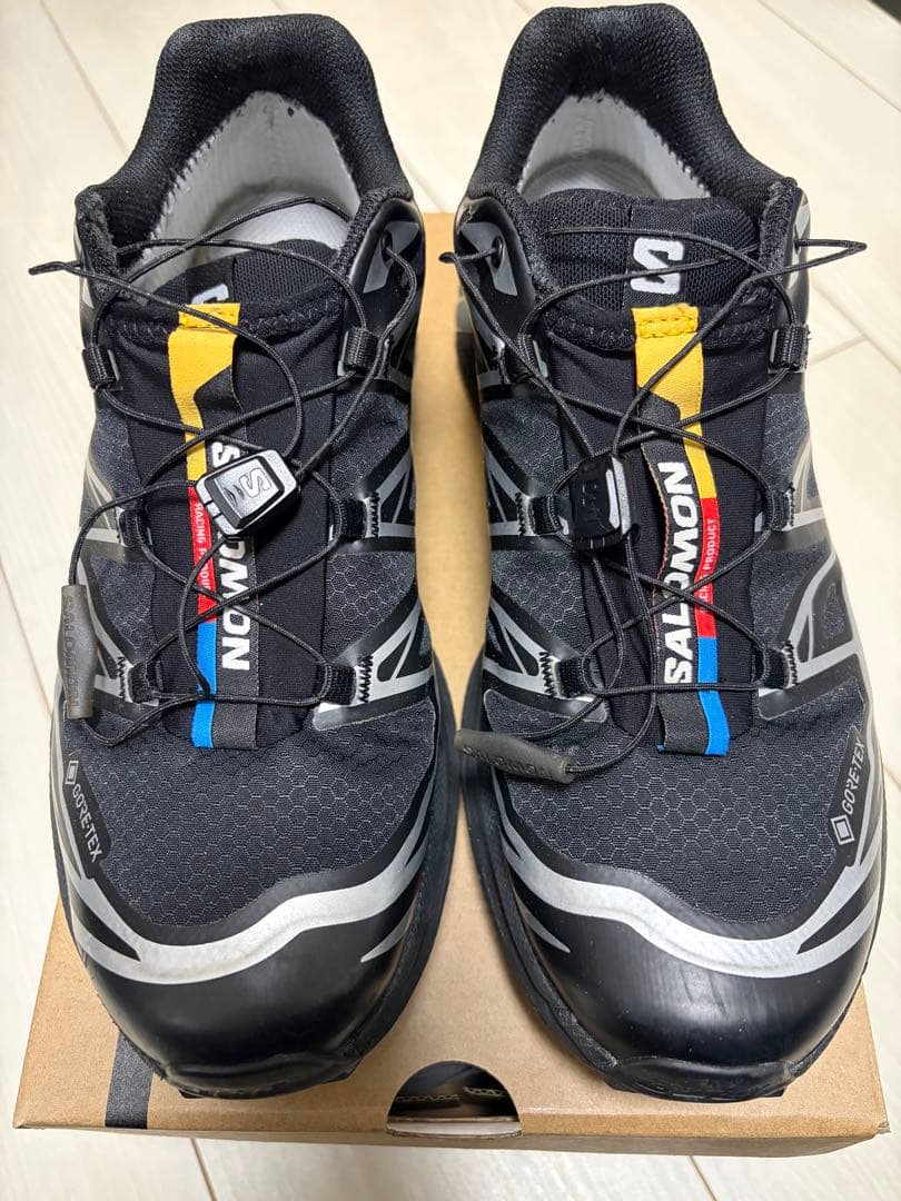 靴 SALOMON GORE-TEX XT-6 26.5cm