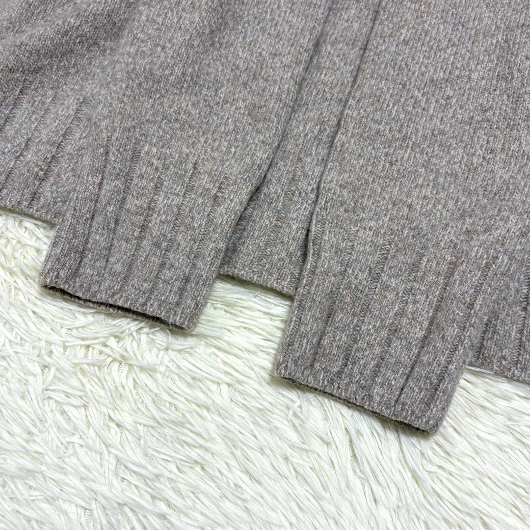 美品　近年 セオリーリュクス Misto Terry カシミヤ混 ニット 38