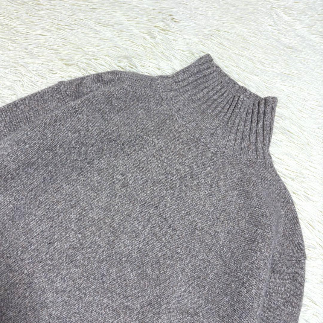 美品　近年 セオリーリュクス Misto Terry カシミヤ混 ニット 38