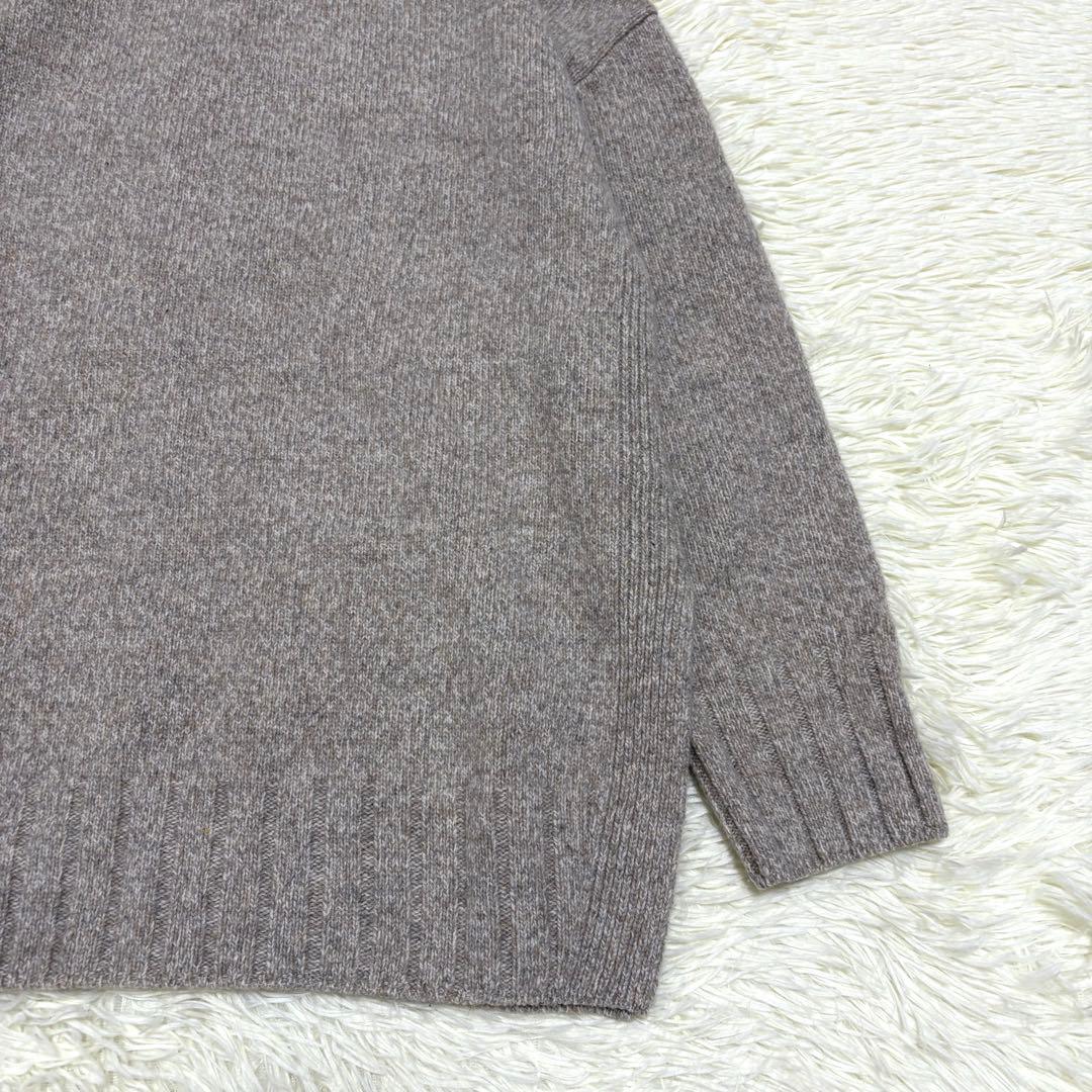 美品　近年 セオリーリュクス Misto Terry カシミヤ混 ニット 38