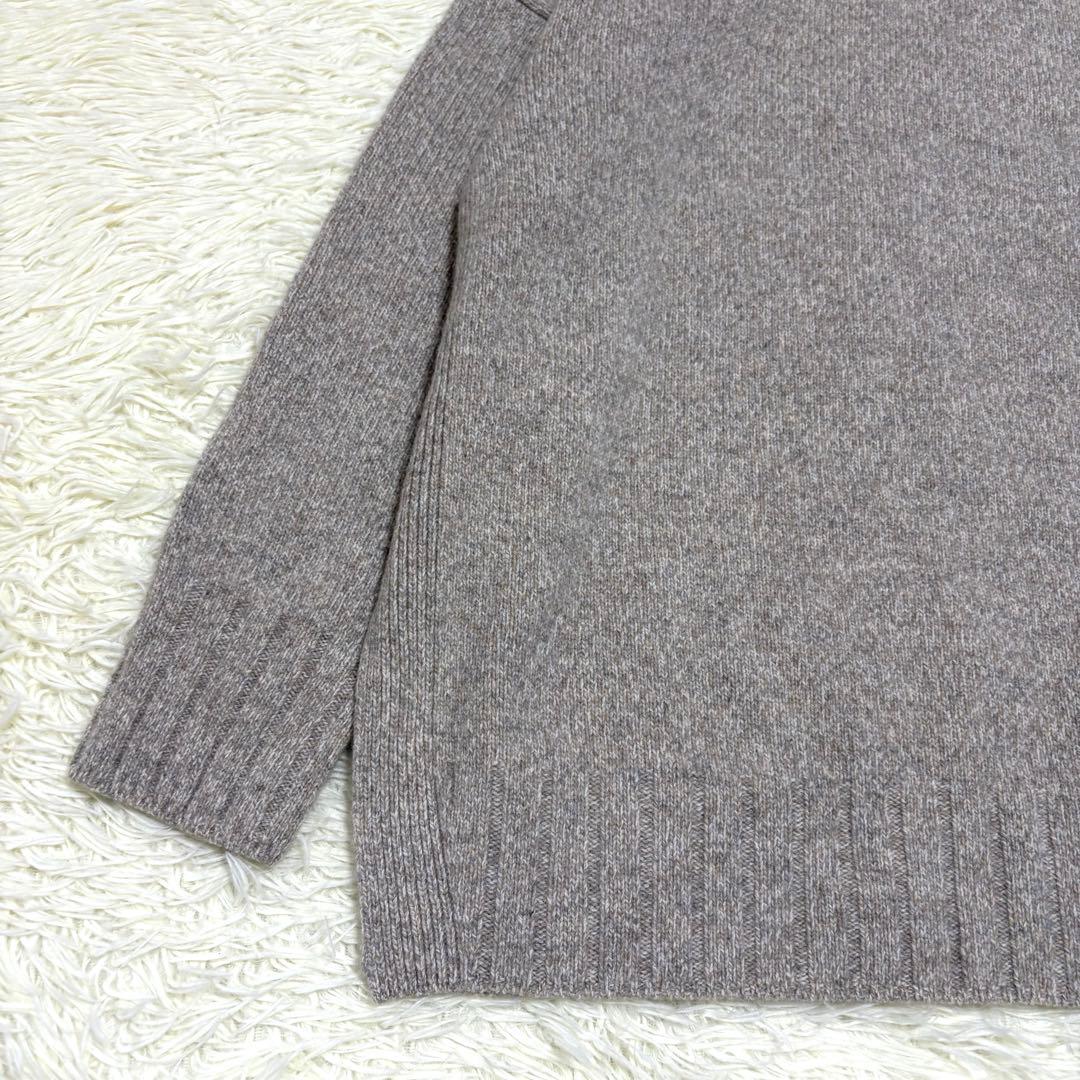 美品　近年 セオリーリュクス Misto Terry カシミヤ混 ニット 38