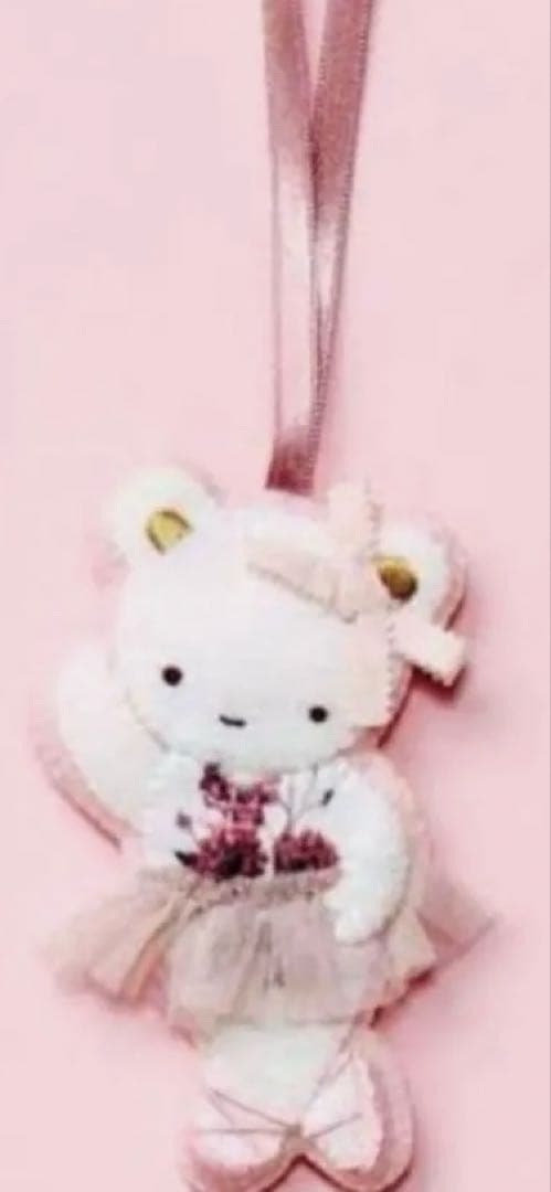 【新品✨未使用】レア✨familiar✖️stina ♡ファミリアスティナチャーム