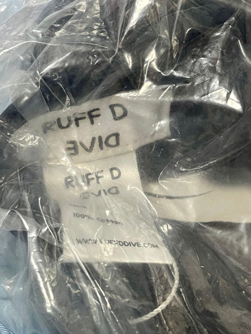 ☆韓国アパレル RUFF D DIVE キャップ 黒 ソイングク 完売品☆