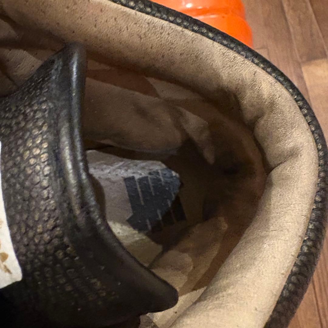 adidasx UNDEFEATED TOP TEN レザー ハイカット28.5