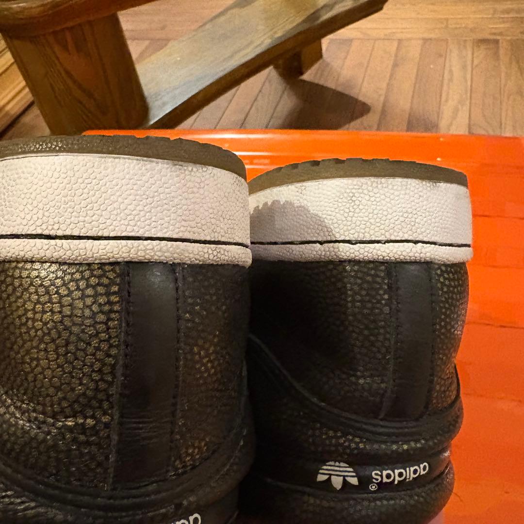 adidasx UNDEFEATED TOP TEN レザー ハイカット28.5