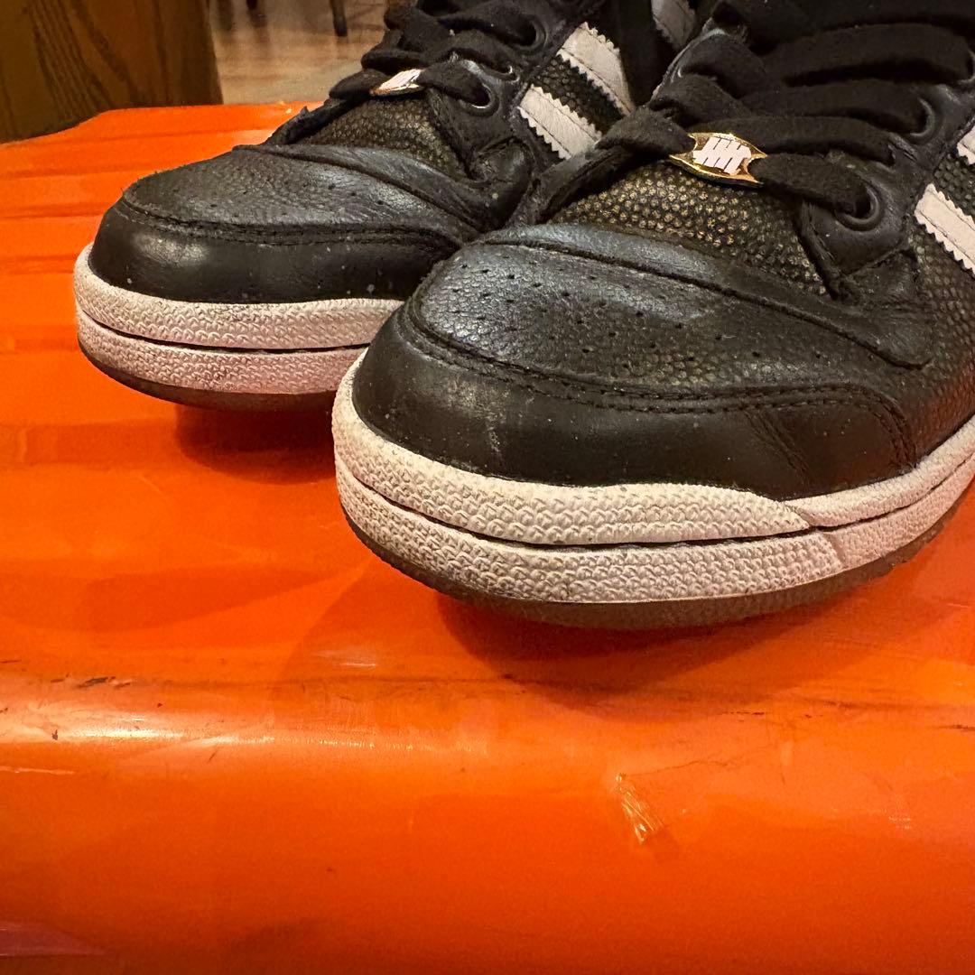 adidasx UNDEFEATED TOP TEN レザー ハイカット28.5