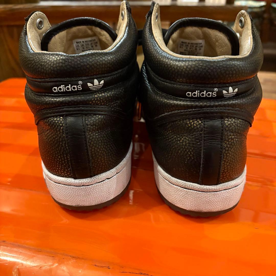 adidasx UNDEFEATED TOP TEN レザー ハイカット28.5