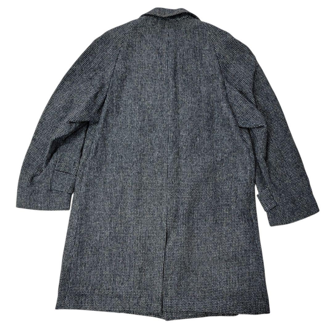 VINTAGE 50S Berck's ハリスツイード ステンカラーコート
