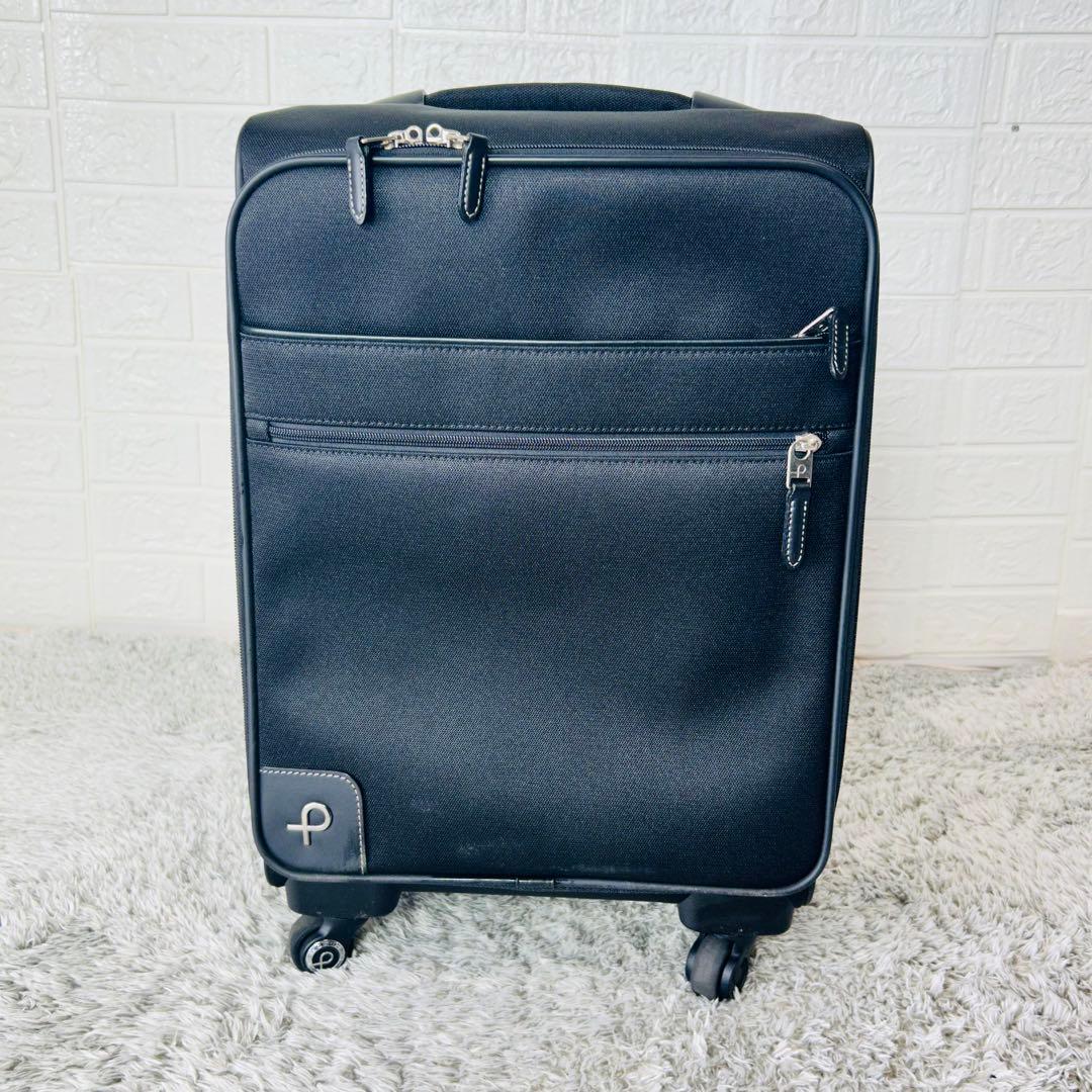 良品 ACE プロテカ ソフトキャリーケース ソリエ2 機内持込可 4輪 21L