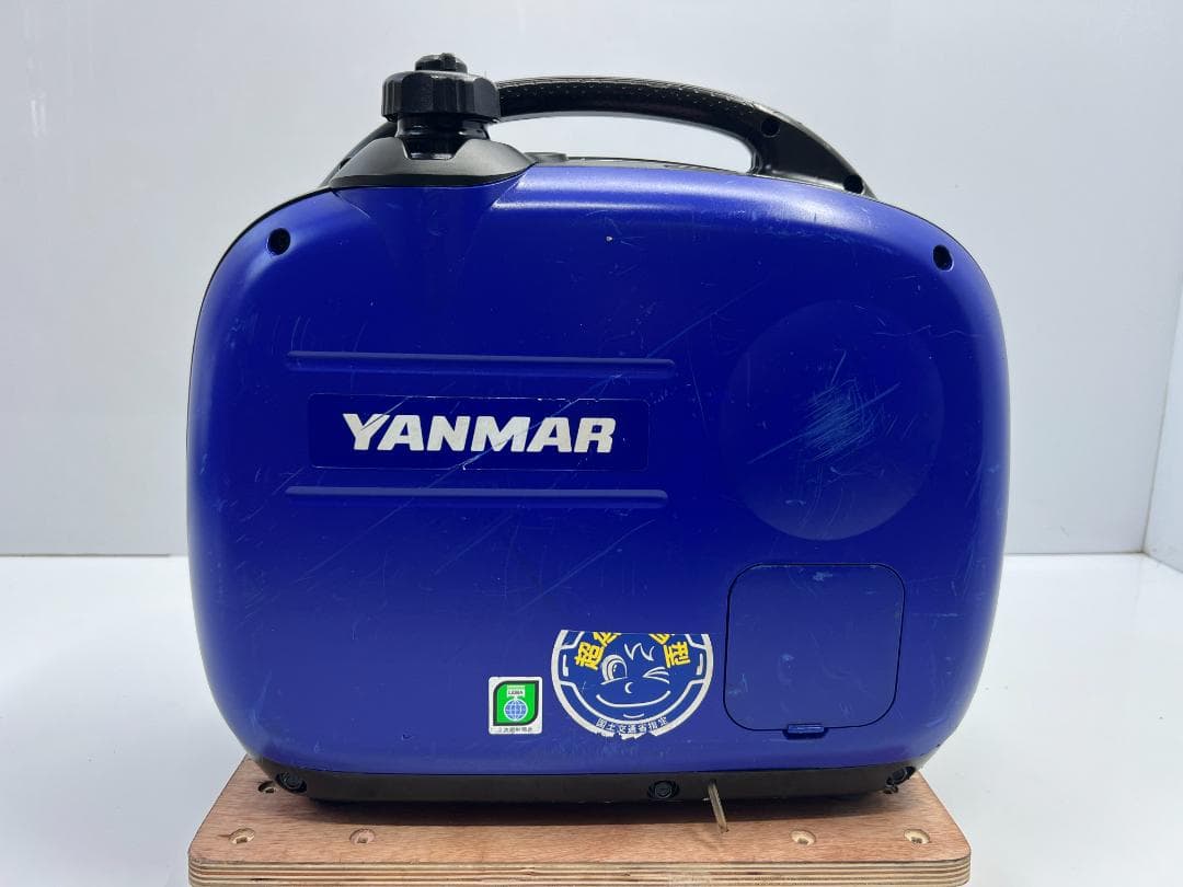 YANMAR ヤンマー インバーター発電機 G1600iS★動作良好 ♪1211