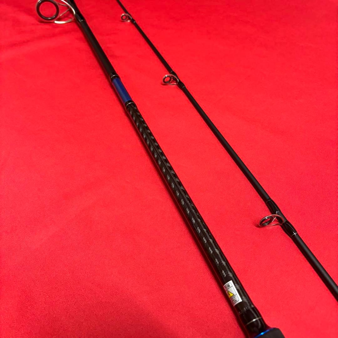 新品　ショアジギング　ロッド　RIZAS SHOREJIGGING MH 80g